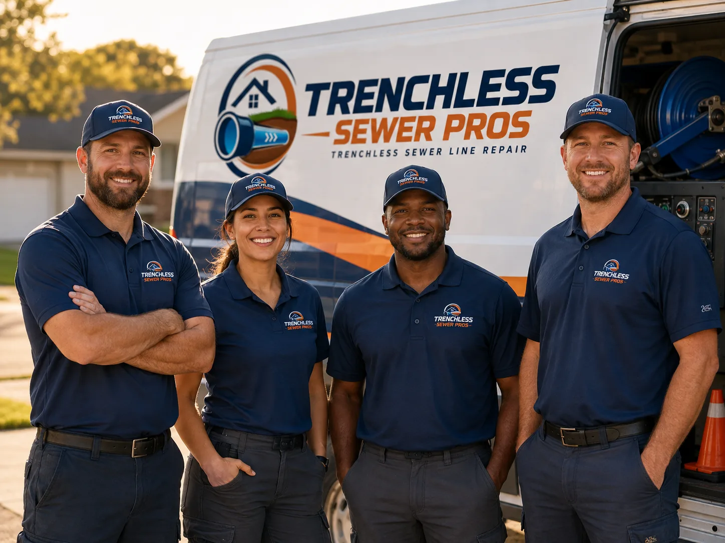 Trenchless Sewer Repair company in Grace, ID